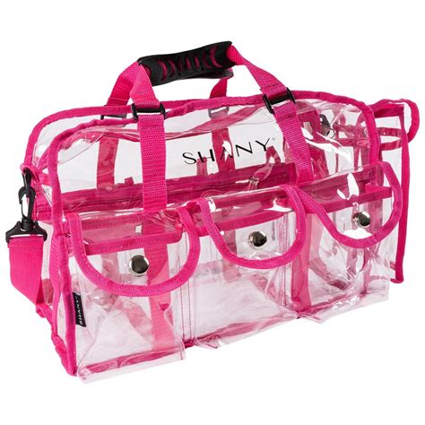 extra large makeup bags clear